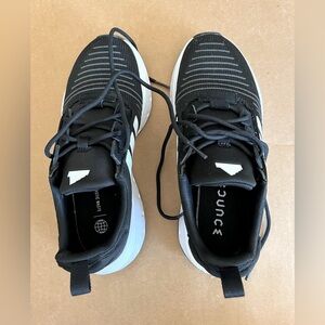 Boys Adidas Black Sneakers size 6